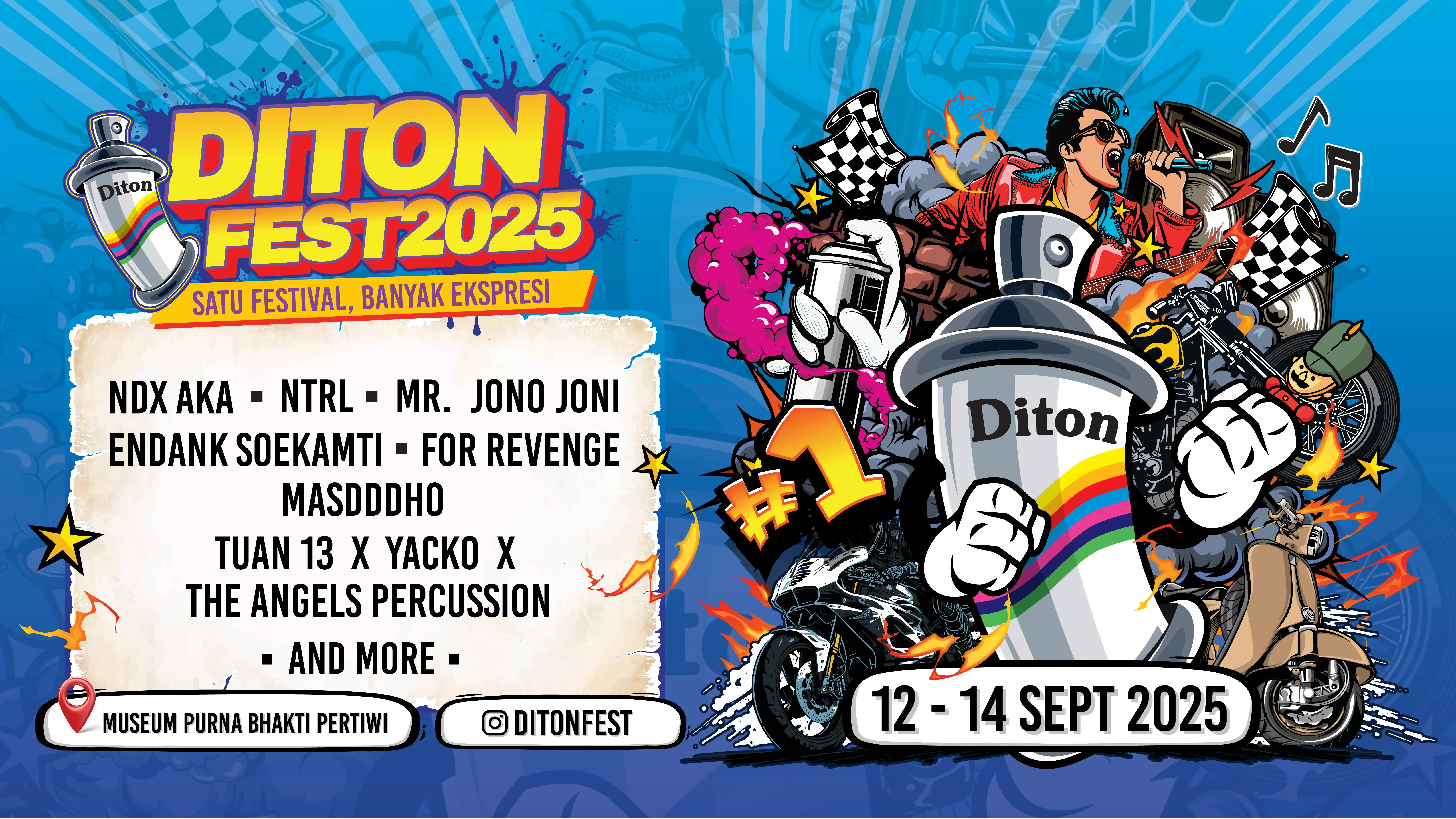 Logo Diton Fest